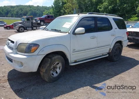 2006 Toyota Sequoia Sr5 V8 from USA, damaged, VIN 5TDZT34A56S276764